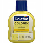 Pigment do farb ŚNIEŻKA COLOREX 12 Żółty Słoneczny 100ml