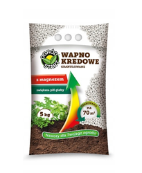 Wapno kredowe ogrodowe OGRÓD START 5kg