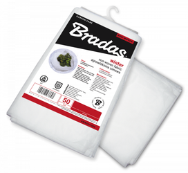 Agrowłóknina 50g zimowa biała BRADAS 3,2 x 10m