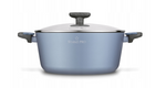 Garnek z pokrywką STARKE PRO DOUBLE 6,6L 28cm