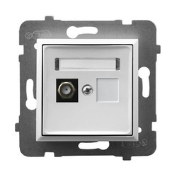 Gniazdo antenowe OSPEL Aria typu F GPA-1UF/m/00