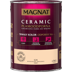 Farba MAGNAT CERAMIC Wyszukany Aragonit 2,5L