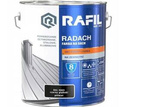 Farba dachowa RAFIL RADACH RAL9005czarny 5L półmat