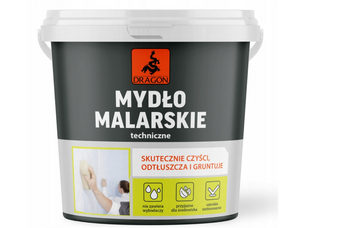 Mydło malarskie DRAGON szare techniczne 800g