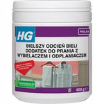 Bielszy odcień bieli dodatek do prania HG 400g