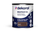 Farba do metalu DEKORAL Multimetal Brąz 0,65L 