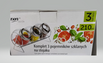 Komplet przyprawników na stojaku RAVI 41424