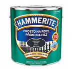 Farba HAMMERITE Prosto na rdzę grafitowy mat 2,5 L