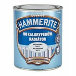 Farba HAMMERITE do kaloryferów Satynowy Biały 0,7 L