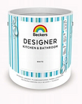 Farba BECKERS DESIGNER K&B White 2,5L