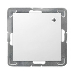 Łącznik krzyżowy OSPEL Impresja ŁP-4Y/m/00 biały