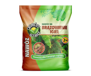 Nawóz na Brązowienie Igieł  OGRÓD START 2kg