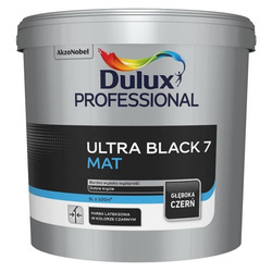 Farba lateksowa Baza Pro Ultra Black 7 DULUX mat 9L 