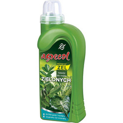 Nawóz mineralny żel do roślin zielonych AGRECOL 0,5L