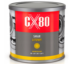 Smar litowy wodoodporny CX-80 500g