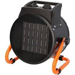 Nagrzewnica elektryczna okrągła z termostatem i wentylatorem Tresnar 7111 2kW