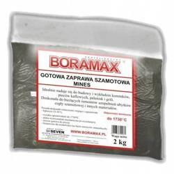 Gotowa zaprawa szamotowa BORAMAX 2kg
