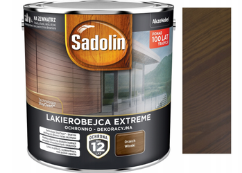 Lakierobejca SADOLIN Extreme Orzech włoski 0.75L