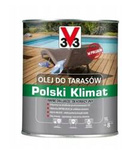 Olej do tarasów V33 POLSKI KLIMAT palisander 1L