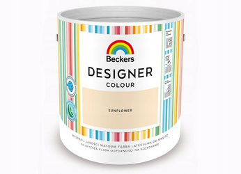 Farba BECKERS DESIGNER COLOUR Sunflower 2,5L