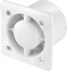 Korpus wentylatora KWS100H Awenta Silent 5W 230V IPX4 Czujnik wilgotności + Wyłącznik czasowy