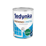 Farba do drewna i metalu JEDYNKA ziel poł 0,9L
