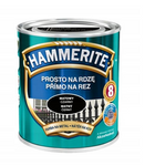 Farba HAMMERITE Prosto na rdzę czarny mat 2,5 L