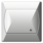 Łącznik krzyżowy OSPEL Impresja ŁP-4A/00 biały