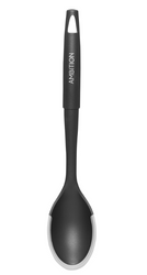Czarna łyżka AMBITION FERN nylonowa owalna