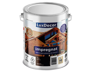 Impregnat dekoracyjno-ochronny LUXDECOR Palisander 2,7L