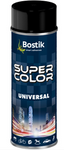 Lakier uniwersalny BOSTIK SUPER COLOR czarny mat 0,4L