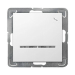 Łącznik schodowy OSPEL Impresja ŁP-3YS/m/00 biały