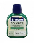 Pigment do farb ŚNIEŻKA COLOREX 41 Zielony 100ml