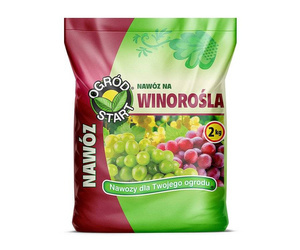 Nawóz do Winorośli OGRÓD START 2kg