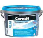 Fuga elastyczna CERESIT CE40 terra brąz spoina 2KG
