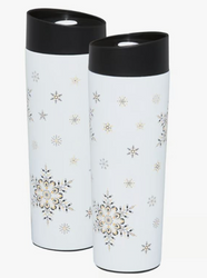 Kubek termiczny AMBITION DECO STARS 340ml 2 wzory