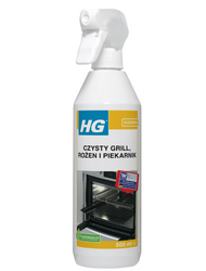 Czysty grill, rożen i piekarnik HG 500ml