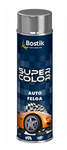 Lakier akrylowy BOSTIK SUPER COLOR  AUTO Felga silver 0,5L