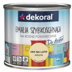 Emalia DEKORAL AKRYLUX jak na lato 0,5L