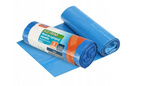 Worki na papier RAVI ECO TREND 120L 5szt. niebieskie