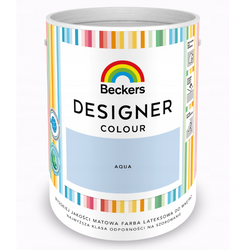 Farba BECKERS DESIGNER COLOUR Aqua 5L