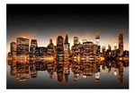 FOTOTAPETA na  fizelinie WEALTH OF NYC Światła Wielkiego Miasta 250x175cm
