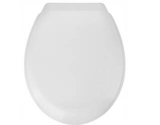 Deska sedesowa wolnoopadająca Foxtrot Biała Duroplast