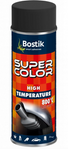 Farba wysokotemperaturowa BOSTIK czarna 0,4L