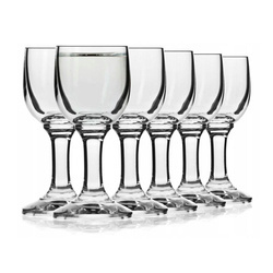 Kieliszki do wódki KROSNO Epicure 6szt. 20ml