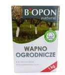 Wapno ogrodnicze BIOPON 1KG