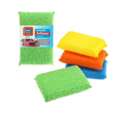 Zmywak do mycia naczyń RAVI Teflonex różne kolory 1szt.