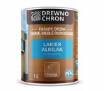 Lakier bezbarwny do drewna DREWNOCGRON Alkilak 1L