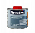 Farba żaroodporna ŚNIEŻKA SREBRZANKA 0,2L