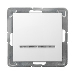 Łącznik jednobiegunowy OSPEL Impresja ŁP-1YS/m/00 biały